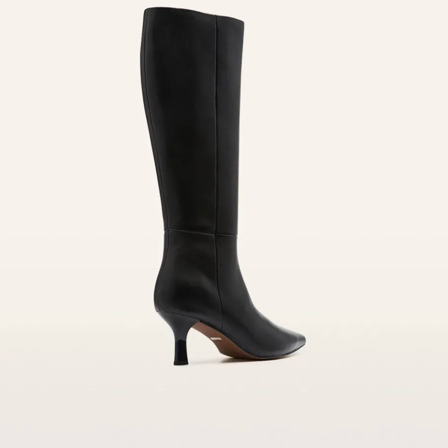 FRANKIE4 Knee High Boots|High Heel Boots-Allegra