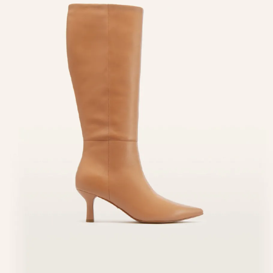 FRANKIE4 Knee High Boots|High Heel Boots-Allegra