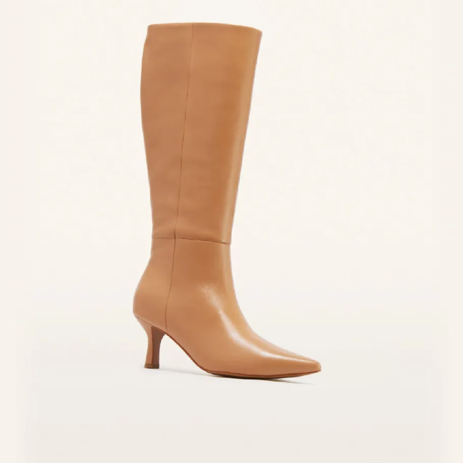 FRANKIE4 Knee High Boots|High Heel Boots-Allegra