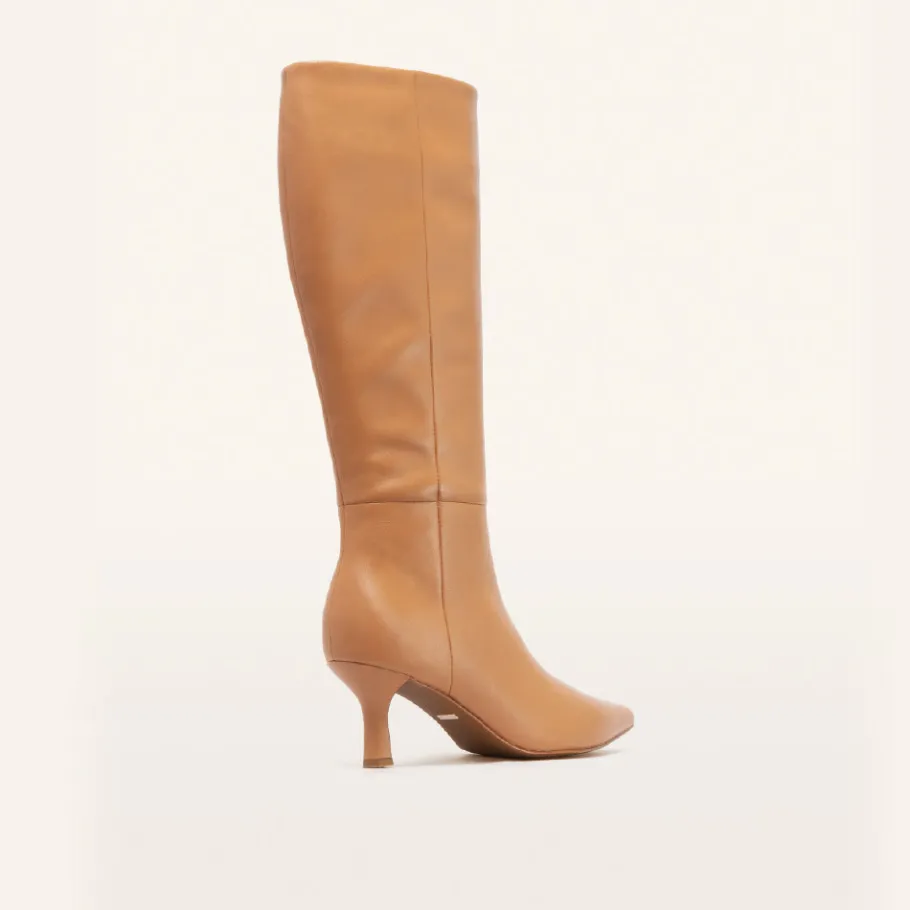 FRANKIE4 Knee High Boots|High Heel Boots-Allegra