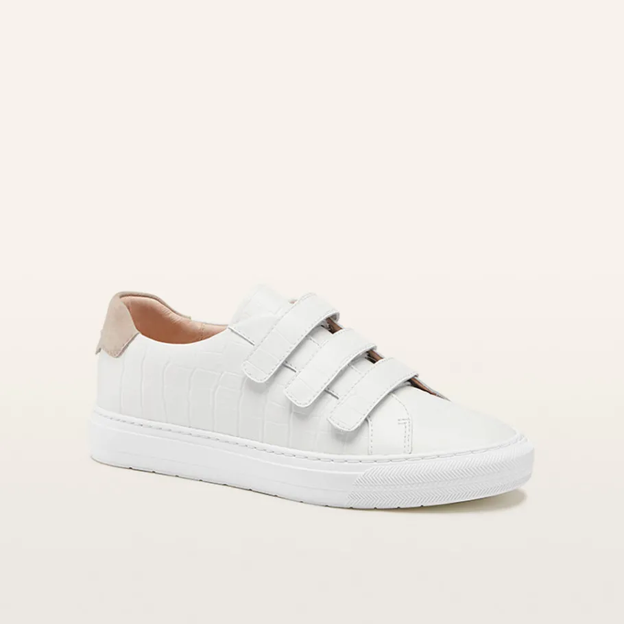 FRANKIE4 White Sneakers-Archer