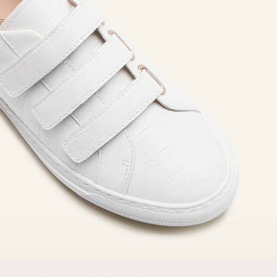 FRANKIE4 White Sneakers-Archer