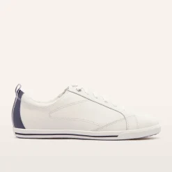 FRANKIE4 White Sneakers-Asher