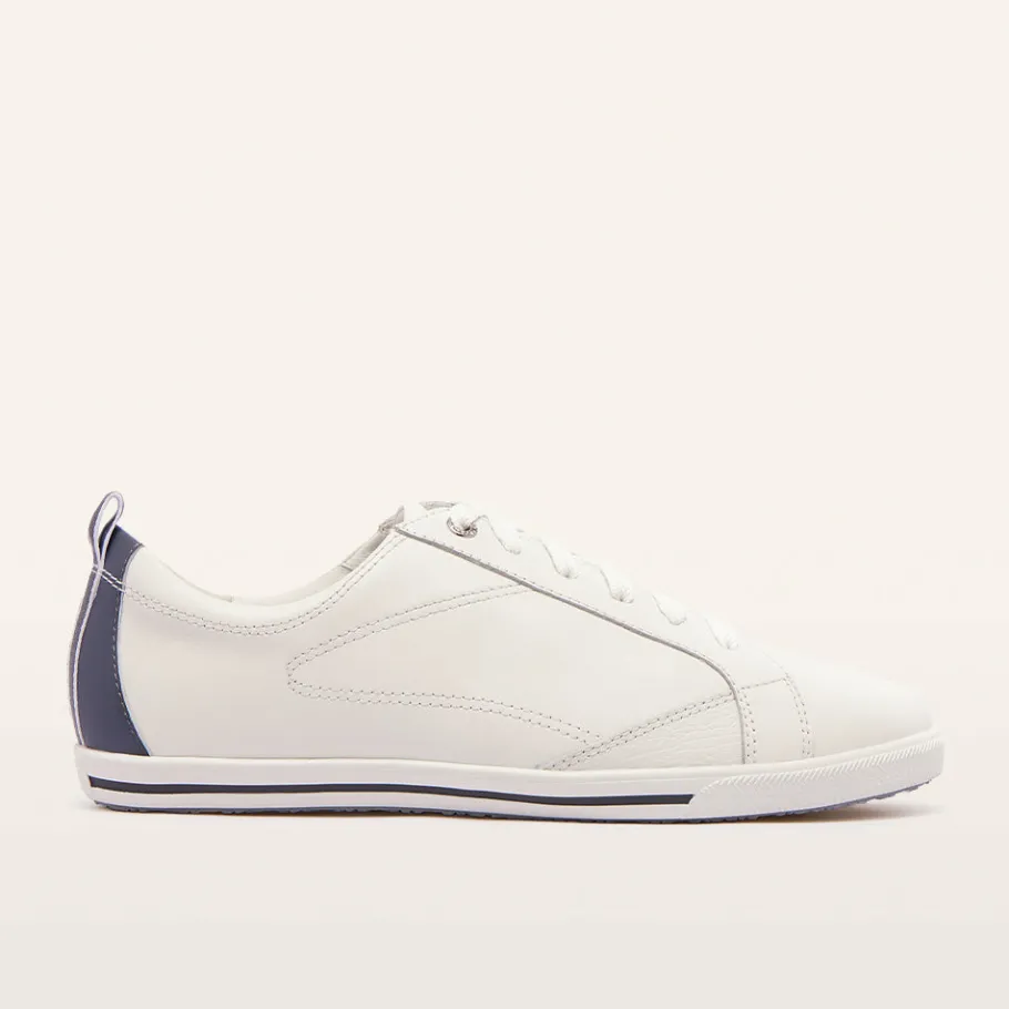 FRANKIE4 White Sneakers-Asher