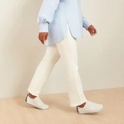 FRANKIE4 White Sneakers-Asher