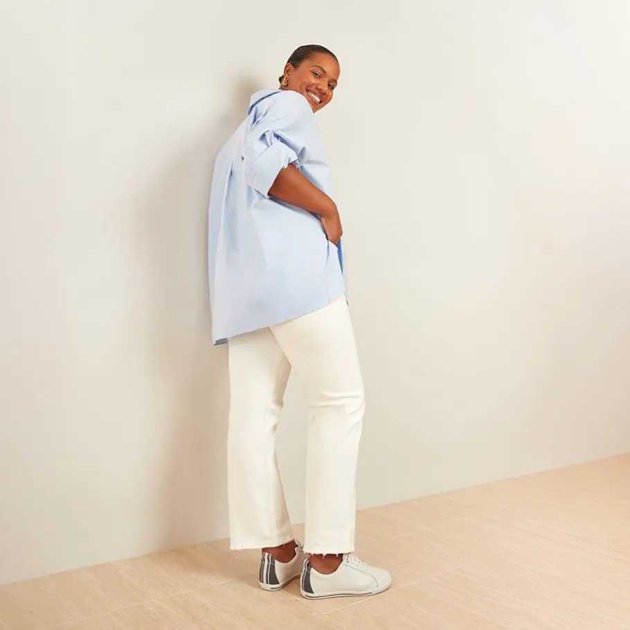 FRANKIE4 White Sneakers-Asher