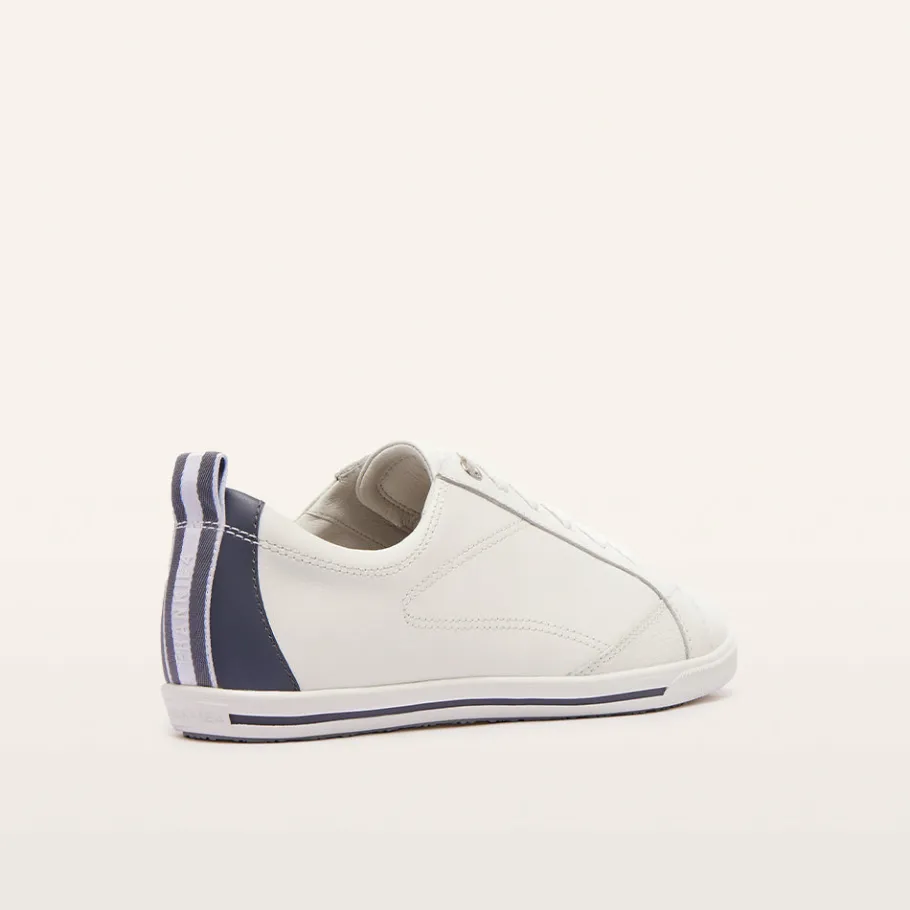 FRANKIE4 White Sneakers-Asher