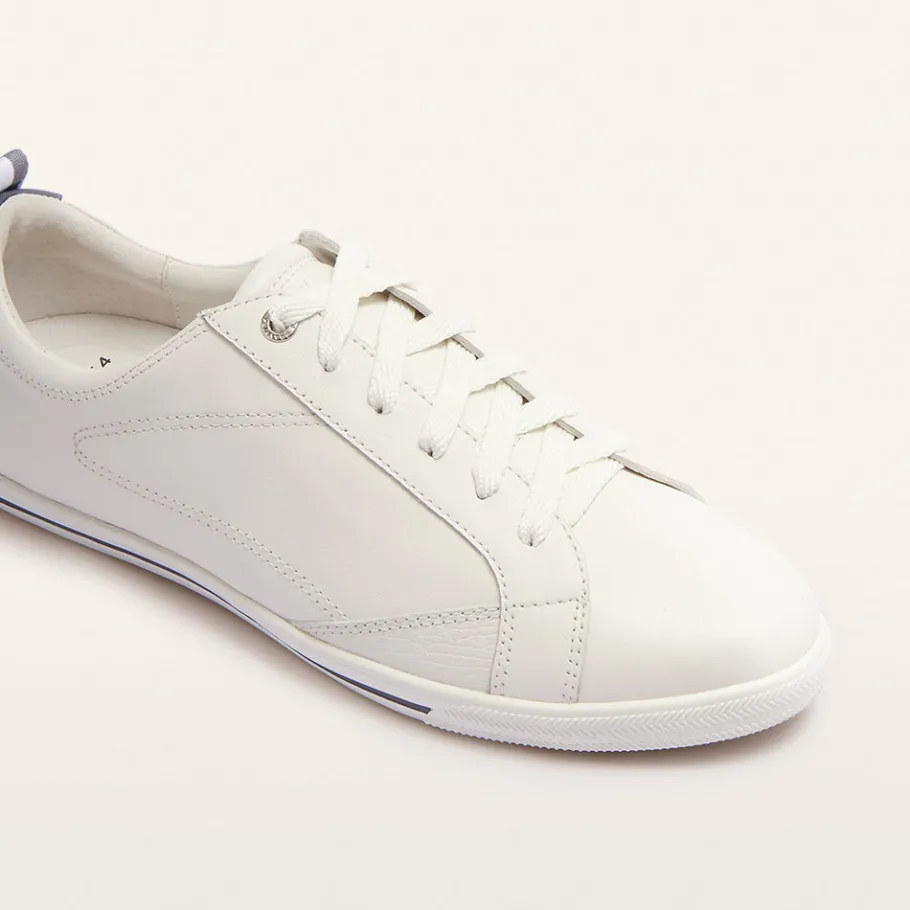 FRANKIE4 White Sneakers-Asher