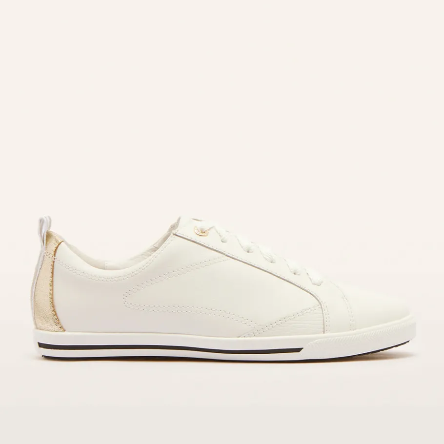 FRANKIE4 White Sneakers-Asher