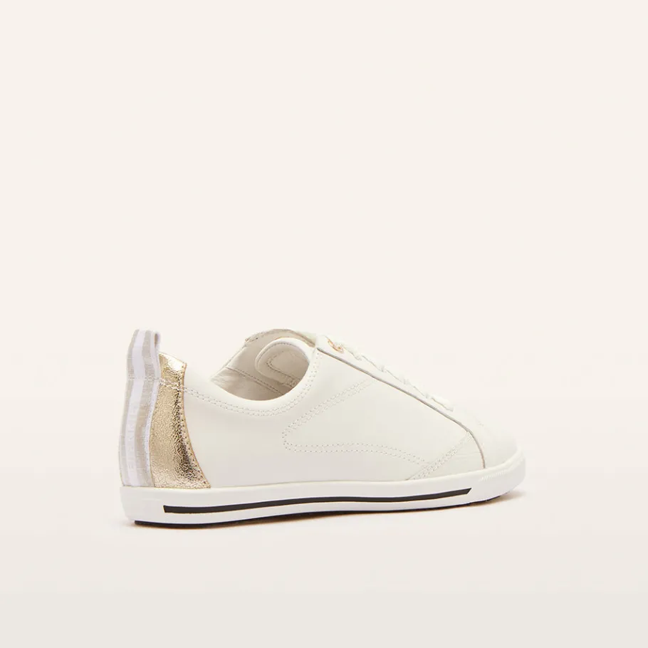 FRANKIE4 White Sneakers-Asher