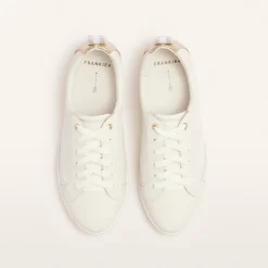 FRANKIE4 White Sneakers-Asher