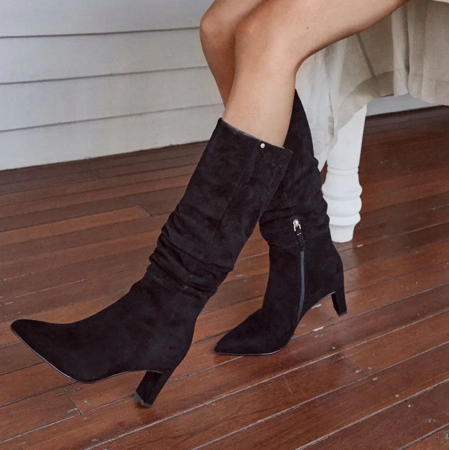 FRANKIE4 Knee High Boots|High Heel Boots-Ava II