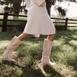 FRANKIE4 Knee High Boots|High Heel Boots-Ava II Relaxed