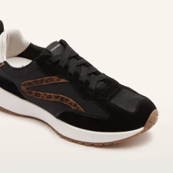 FRANKIE4 Black Sneakers-Axel