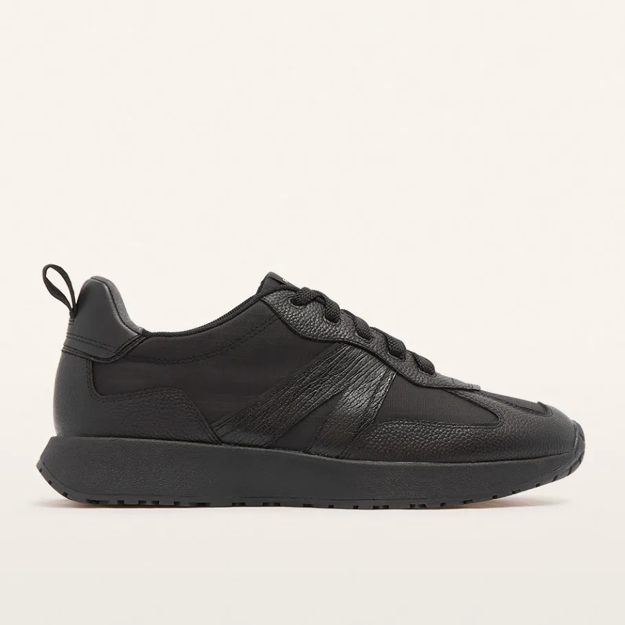 FRANKIE4 Black Sneakers-Axel II