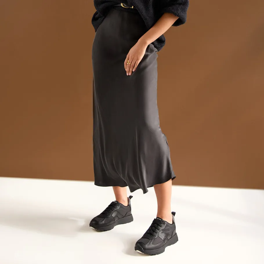 FRANKIE4 Black Sneakers-Axel II