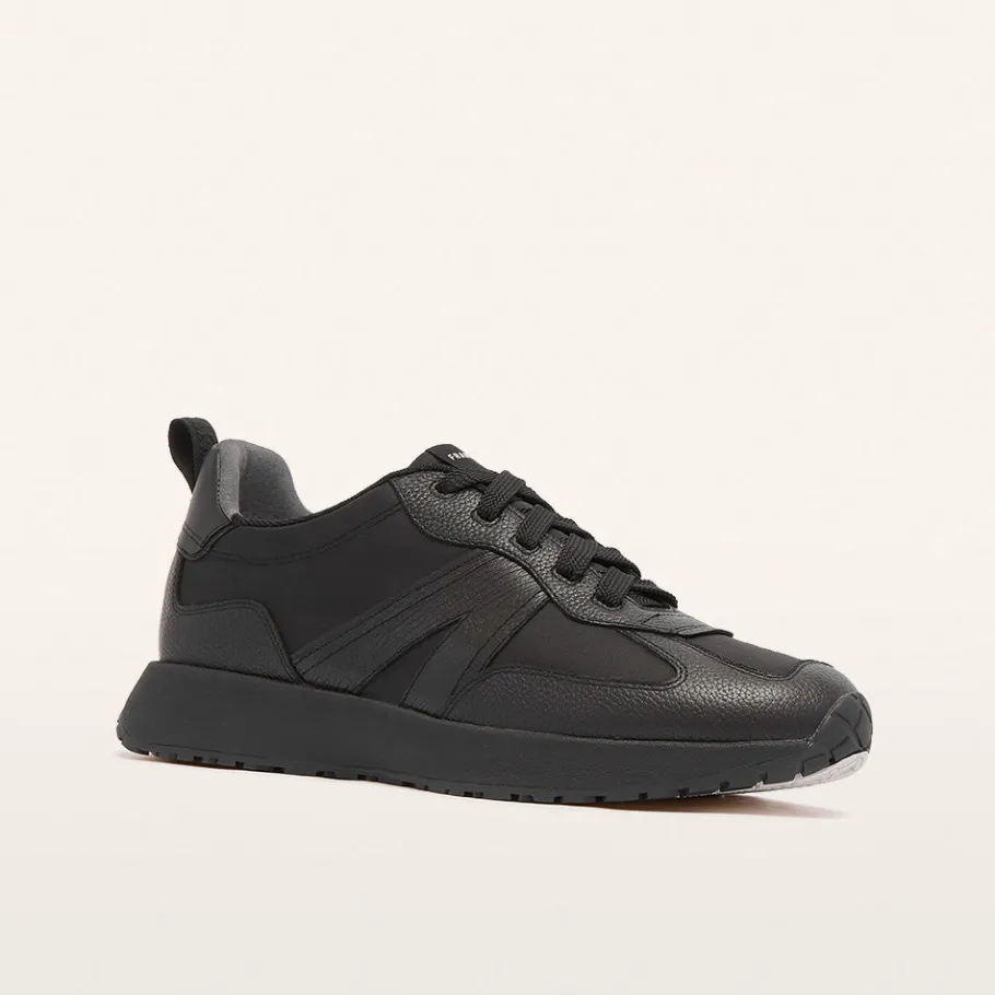 FRANKIE4 Black Sneakers-Axel II