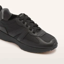 FRANKIE4 Black Sneakers-Axel II