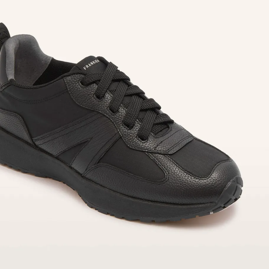 FRANKIE4 Black Sneakers-Axel II