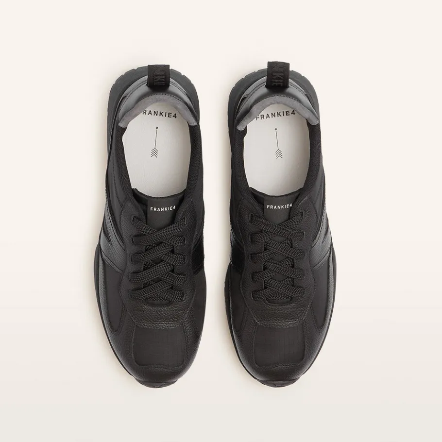 FRANKIE4 Black Sneakers-Axel II