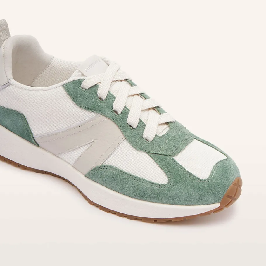 FRANKIE4 White Sneakers-Axel II