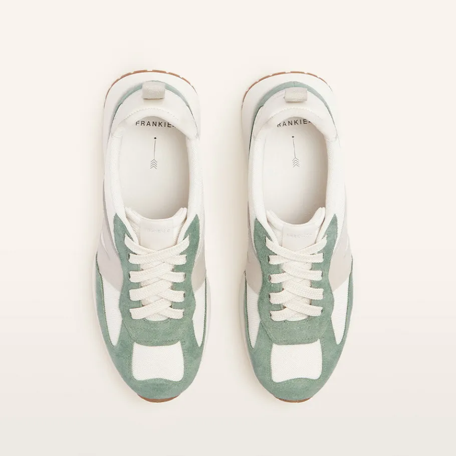 FRANKIE4 White Sneakers-Axel II