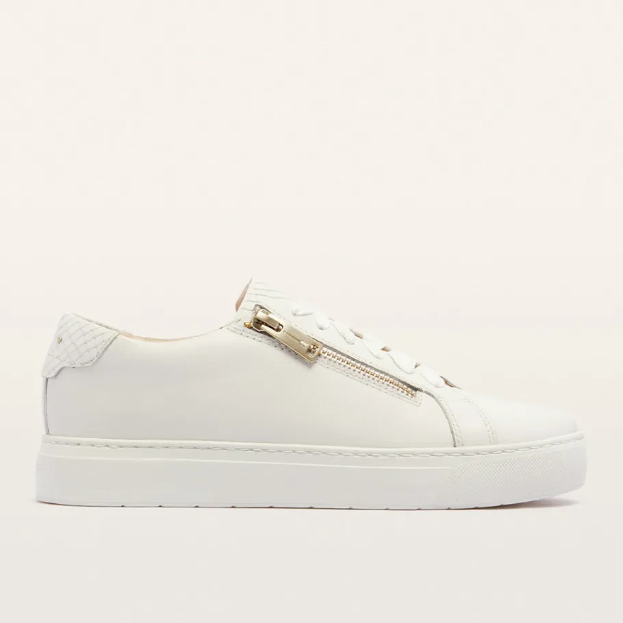 FRANKIE4 White Sneakers-Billie II