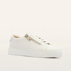 FRANKIE4 White Sneakers-Billie II