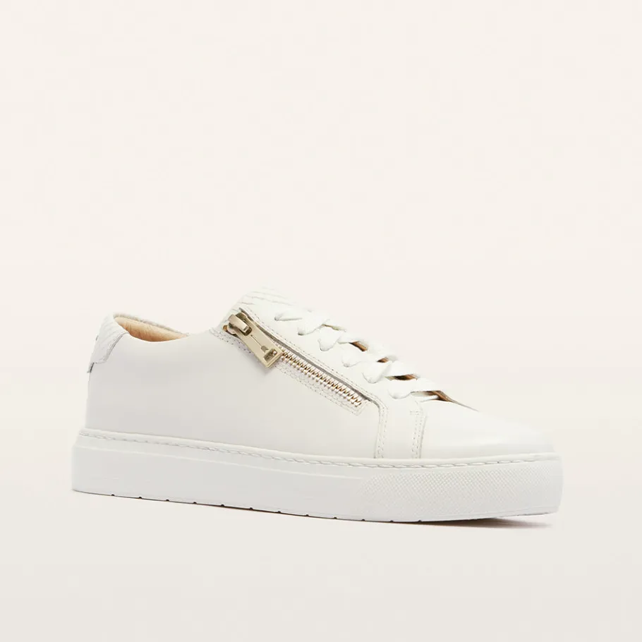 FRANKIE4 White Sneakers-Billie II