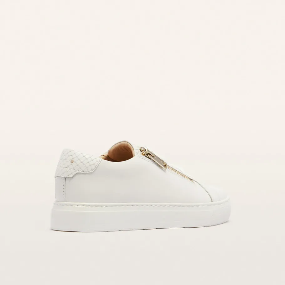 FRANKIE4 White Sneakers-Billie II