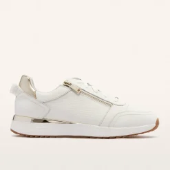 FRANKIE4 White Sneakers-Brooklyn III