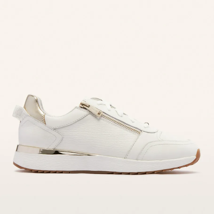 FRANKIE4 White Sneakers-Brooklyn III