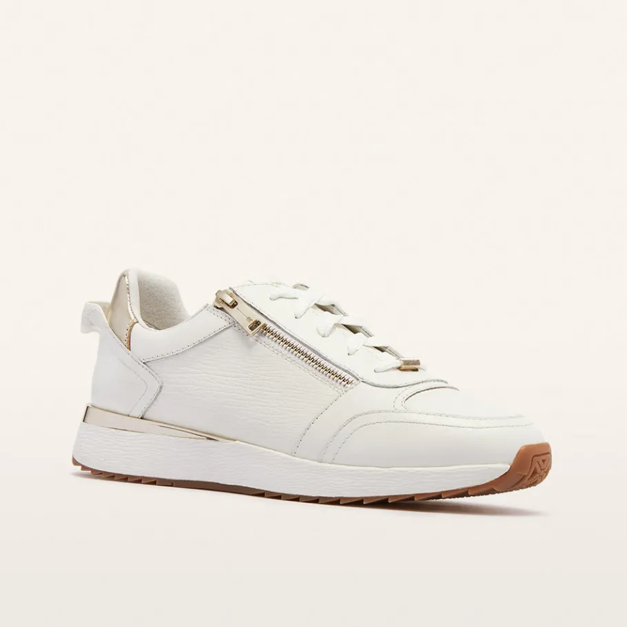 FRANKIE4 White Sneakers-Brooklyn III