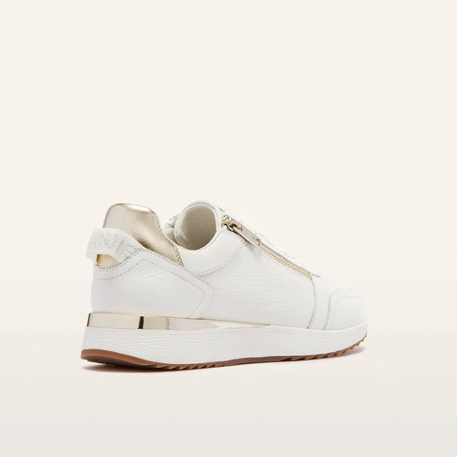 FRANKIE4 White Sneakers-Brooklyn III