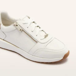 FRANKIE4 White Sneakers-Brooklyn III