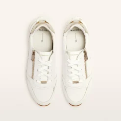 FRANKIE4 White Sneakers-Brooklyn III