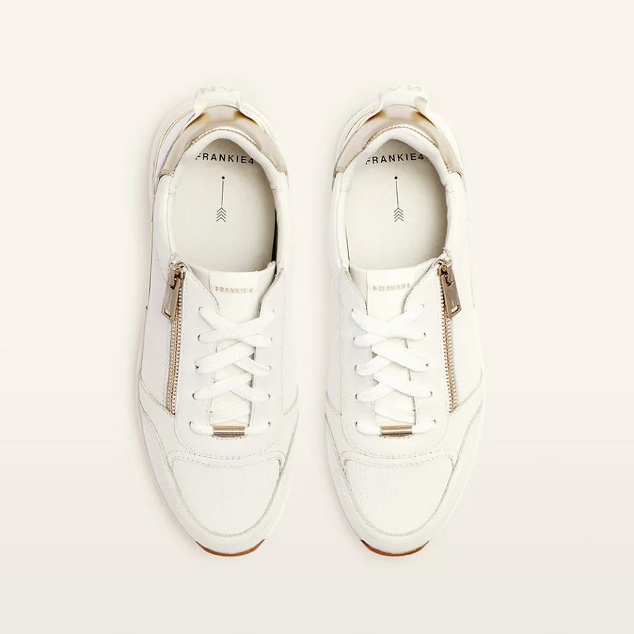 FRANKIE4 White Sneakers-Brooklyn III