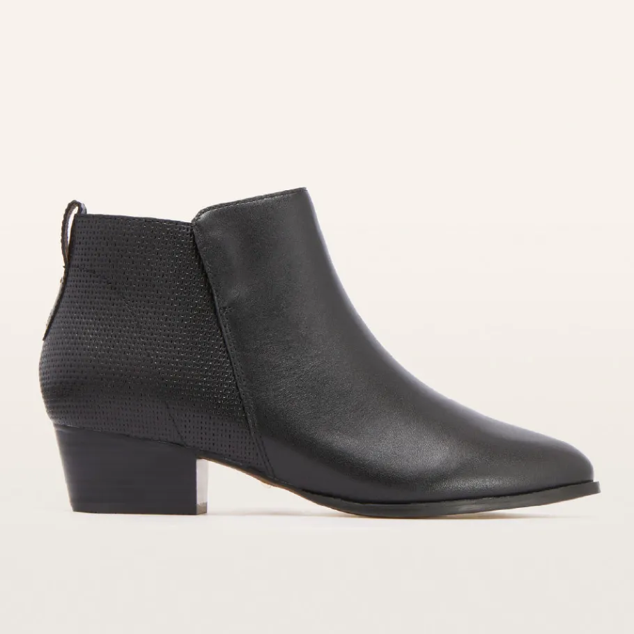 FRANKIE4 Mid Heel Boots|Ankle Boots-Charleston