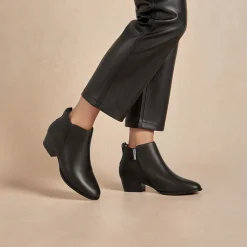 FRANKIE4 Mid Heel Boots|Ankle Boots-Charleston