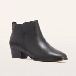 FRANKIE4 Mid Heel Boots|Ankle Boots-Charleston