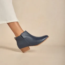 FRANKIE4 Mid Heel Boots|Ankle Boots-Charleston