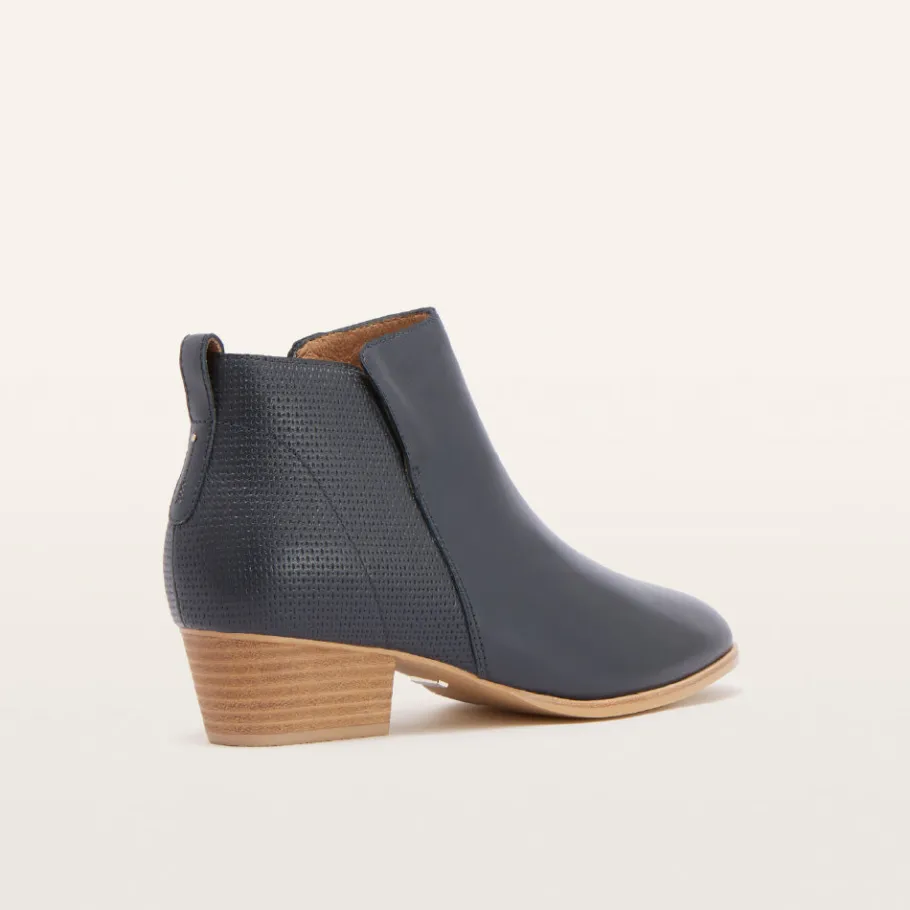 FRANKIE4 Mid Heel Boots|Ankle Boots-Charleston