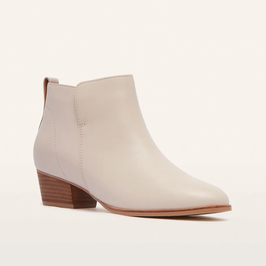FRANKIE4 Mid Heel Boots|Ankle Boots-Charleston