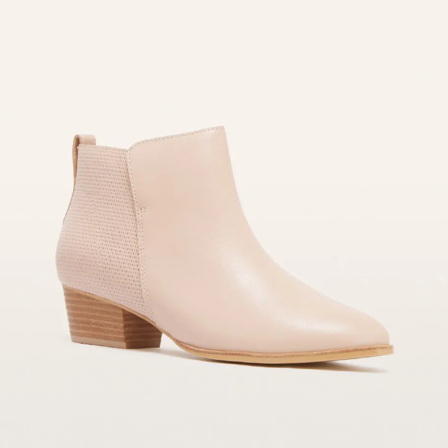 FRANKIE4 Mid Heel Boots|Ankle Boots-Charleston