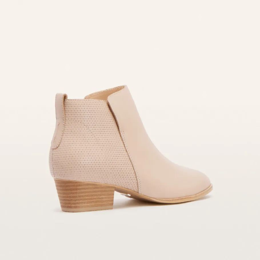 FRANKIE4 Mid Heel Boots|Ankle Boots-Charleston