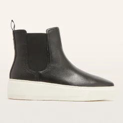 FRANKIE4 Flat Boots|Water-Resistant Boots-Crawford