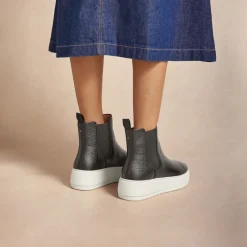 FRANKIE4 Flat Boots|Water-Resistant Boots-Crawford