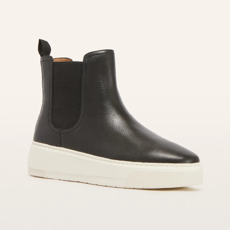 FRANKIE4 Flat Boots|Water-Resistant Boots-Crawford
