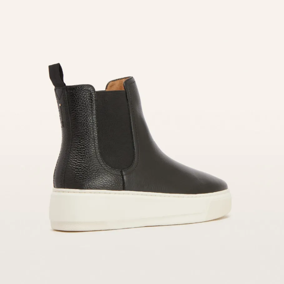 FRANKIE4 Flat Boots|Water-Resistant Boots-Crawford