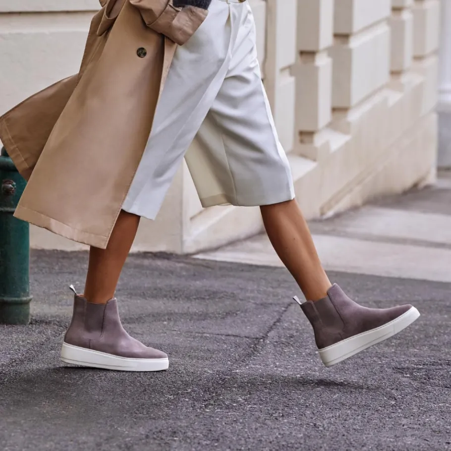 FRANKIE4 Flat Boots|Water-Resistant Boots-Crawford